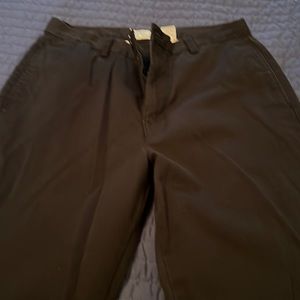 Men’s old navy black khakis size 34x34